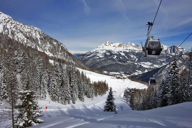 Appartamenti Dolomiti Moena Kültér fotó